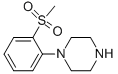 CAS#: 313490-26-5, 1-[2-(Methylsulfonyl)Phenyl]Piperazine