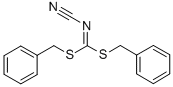 CAS 登录号：31350-31-9， 氰基亚氨二硫代碳酸二苄酯
