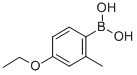CAS 登录号：313545-31-2， 4-乙氧基-2-甲基苯硼酸