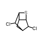 CAS 登录号：313697-12-0， 2,8-二氯-4-硫杂三环[3.2.1.0<sup>3,6</sup>]辛烷