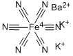CAS#: 31389-21-6, Barium Potassium Ferrocyanide