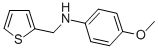 CAS#: 3139-29-5, 4-Methoxy-N-(Thiophen-2-Ylmethyl)Aniline