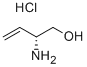 CAS 登录号：313995-40-3， (R)-2-氨基-丁-3-烯-1-醇盐酸盐