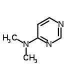 CAS 登录号：31401-45-3， N,N-二甲基-4-嘧啶胺