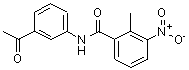 CAS#: 314023-58-0, N-(3-Acetylphenyl)-2-Methyl-3-Nitrobenzamide