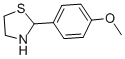 CAS#: 31404-08-7, 2-(4-Methoxy-Phenyl)-Thiazolidine