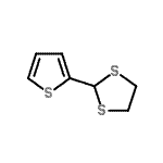 CAS 登录号：31404-12-3， 2-(2-噻吩基)-1,3-二噻戊环