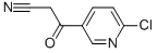 CAS # 314267-78-2, 3-(6-氯吡啶-3-基)-3-氧代丙腈
