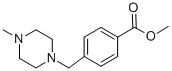CAS#: 314268-40-1, Methyl 4-[(4-Methylpiperazin-1-Yl)Methyl]Benzoate
