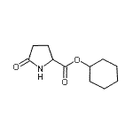 CAS 登录号：31437-47-5， 环己基5-氧代脯氨酸酯