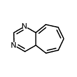 CAS 登录号：31445-22-4， 4aH-环庚并[d]嘧啶