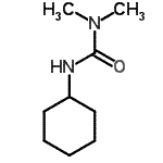 CAS 登录号：31468-12-9， 3-环己基-1,1-二甲基脲