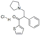 CAS#: 31468-86-7, 2-Phenyl-3-Pyrrolidin-1-Yl-1-Thiophen-2-Ylpropan-1-One Hydrochloride