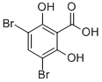 CAS#: 3147-51-1, 3,5-Dibromo-2,6-Dihydroxybenzoic Acid