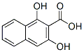 CAS 登录号：3147-58-8， 1,3-二羟基-2-萘甲酸