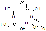CAS 登录号:31472-46-5, 新戊二醇,马来酸酐,异邻苯二甲酸聚合物