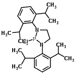 CAS 登录号:314730-65-9, 2-氯-1,3-二(2,6-二异丙基苯基)-1,3,2-二氮杂磷环戊烷