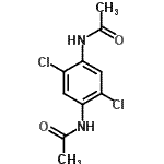 CAS 登录号：314751-38-7， N,N'-(2,5-二氯-1,4-亚苯基)二乙酰胺