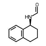 CAS 登录号：314776-99-3， N-[(1S)-1,2,3,4-四氢-1-萘基]甲酰胺