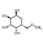 CAS 登录号：31505-26-7， 6-O-甲基-alpha-D-吡喃半乳糖