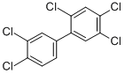 CAS#: 31508-00-6, 2,3',4,4',5-Pentachlorobiphenyl