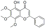 CAS#: 3151-82-4, 5-Hydroxy-6,7,8-Trimethoxy-2-Phenylchromen-4-One