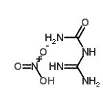 CAS#: 31516-52-6, 1-Carbamimidoylurea Nitrate (1:1)