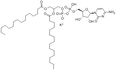 CAS#: 3152-52-1, 1,2-Dihexadecanoyl-Sn-Glycero-3-Diphosphocytidine Potassium Salt