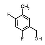 CAS # 315204-46-7, (2,4-Difluoro-5-Methylphenyl)Methanol