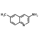 CAS 登录号：315228-68-3， 6-甲基-3-喹啉胺