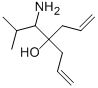 CAS 登录号：315248-94-3， 4-(1-氨基-2-甲基-丙基)-庚-1,6-二烯-4-醇
