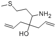 CAS 登录号:315249-26-4, 4-(1-氨基-3-甲硫基-丙基)-庚-1,6-二烯-4-醇