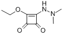 CAS 登录号：31525-22-1， 3-(2,2-二甲基肼基)-4-乙氧基环丁-3-烯-1,2-二酮