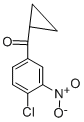 CAS#: 31545-26-3, 4-Chloro-3-Nitrophenyl Cyclopropyl Ketone