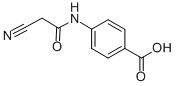 CAS#: 31557-87-6, 4-[(Cyanoacetyl)Amino]-Benzoic Acid