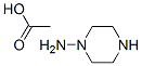 CAS#: 31571-41-2, 1-Piperazinamine monoacetate