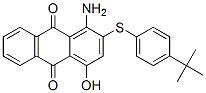 CAS#: 31571-94-5, 1-Amino-2-(4-Tert-Butylphenyl)Sulfanyl-4-Hydroxyanthracene-9,10-Dione