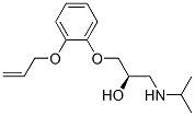 CAS#: 31576-00-8, (2R)-1-(Propan-2-Ylamino)-3-(2-Prop-2-Enoxyphenoxy)Propan-2-Ol