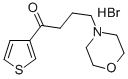 CAS#: 31634-09-0, 4-Morpholin-4-Yl-1-Thiophen-3-Ylbutan-1-One Hydrobromide