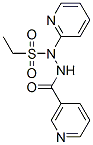 CAS 登录号：31644-54-9， N-[2-(吡啶-2-基氨基磺酰基)乙基]吡啶-3-甲酰胺