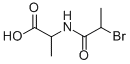 CAS#: 31654-38-3, 2-(2-Bromopropanoylamino)Propanoic Acid