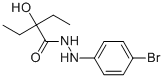 CAS#: 3166-49-2, N'-(4-Bromophenyl)-2-Ethyl-2-Hydroxybutanehydrazide