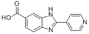 CAS#: 316833-32-6, 2-Pyridin-4-Yl-3H-Benzoimidazole-5-Carboxylic Acid