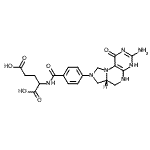 CAS#: 31690-11-6, N-{4-[(6aR)-3-Amino-1-Oxo-1,4,5,6,6A,7-Hexahydroimidazo[1,5-f]Pteridin-8(9H)-Yl]Benzoyl}Glutamic Acid
