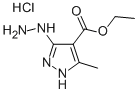 CAS#: 31697-10-6, Ethyl 3-Hydrazinyl-5-Methyl-1H-Pyrazole-4-Carboxylate Chloride