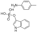 CAS#: 31699-61-3, 3-Indoxyl Phosphate, p-Toluidine Salt