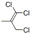 CAS#: 31702-33-7, 1,1,3-Trichloro-2-Methylprop-1-Ene