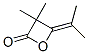 CAS#: 3173-79-3, 3,3-Dimethyl-4-Propan-2-Ylideneoxetan-2-One