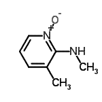 CAS 登录号：317342-54-4， N,3-二甲基-2-吡啶胺1-氧化物