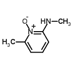 CAS 登录号：317342-55-5， N,6-二甲基-2-吡啶胺1-氧化物